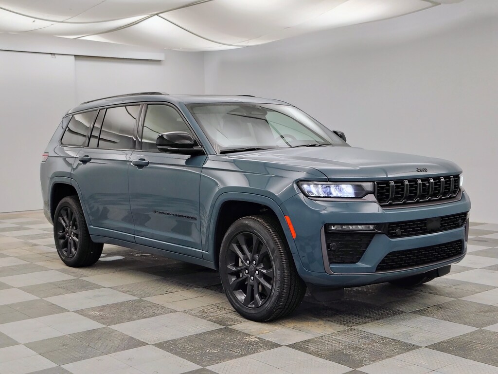 New 2026 Jeep Grand Cherokee L Limited Reserve SUV