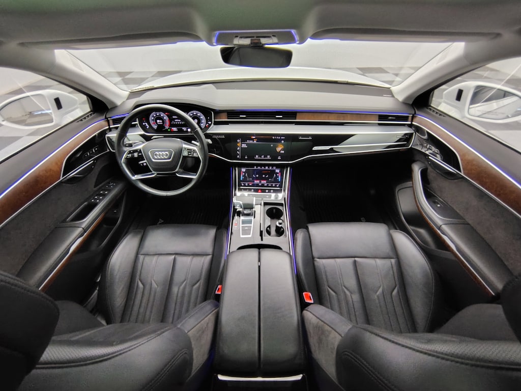 Used 2021 Audi A8 L 55 Car