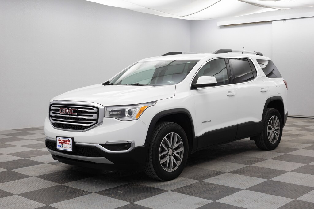 Used 2019 GMC Acadia SLE-2 SUV