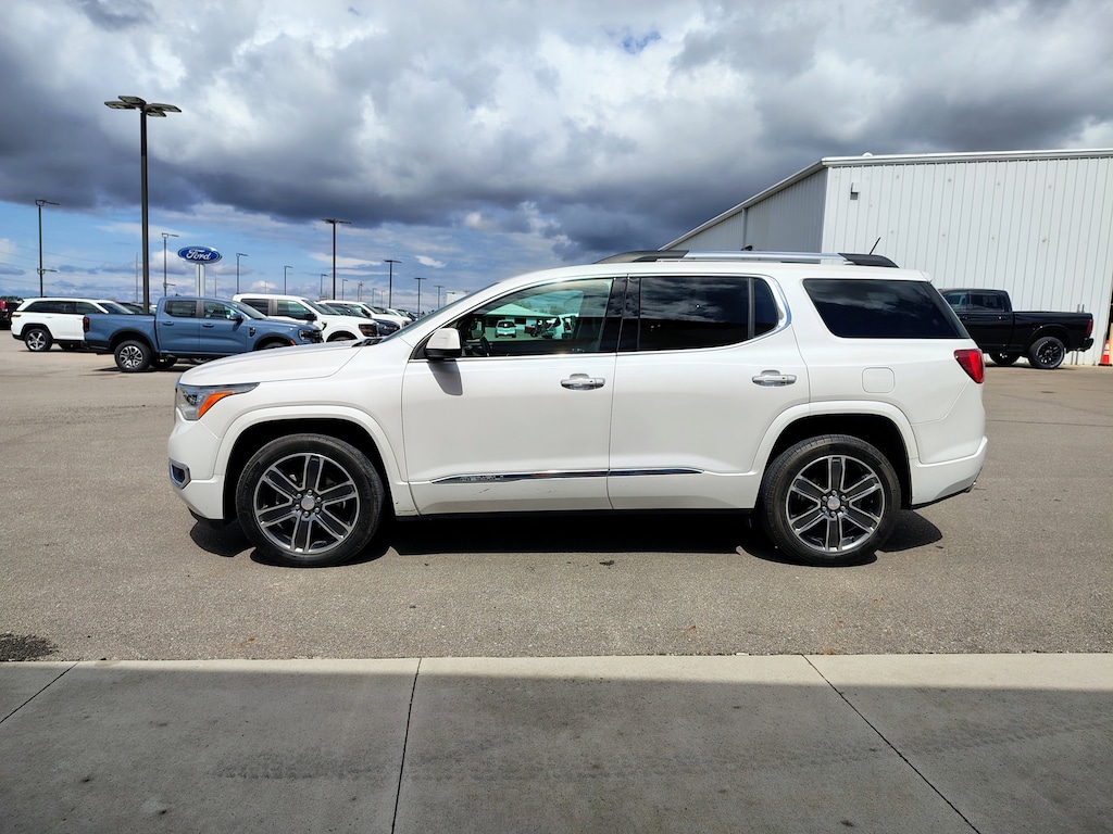 Used 2017 GMC Acadia Denali SUV