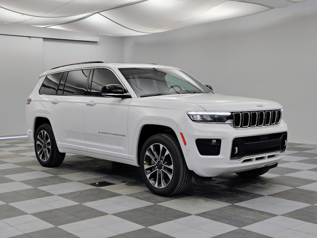 New 2025 Jeep Grand Cherokee L Overland SUV
