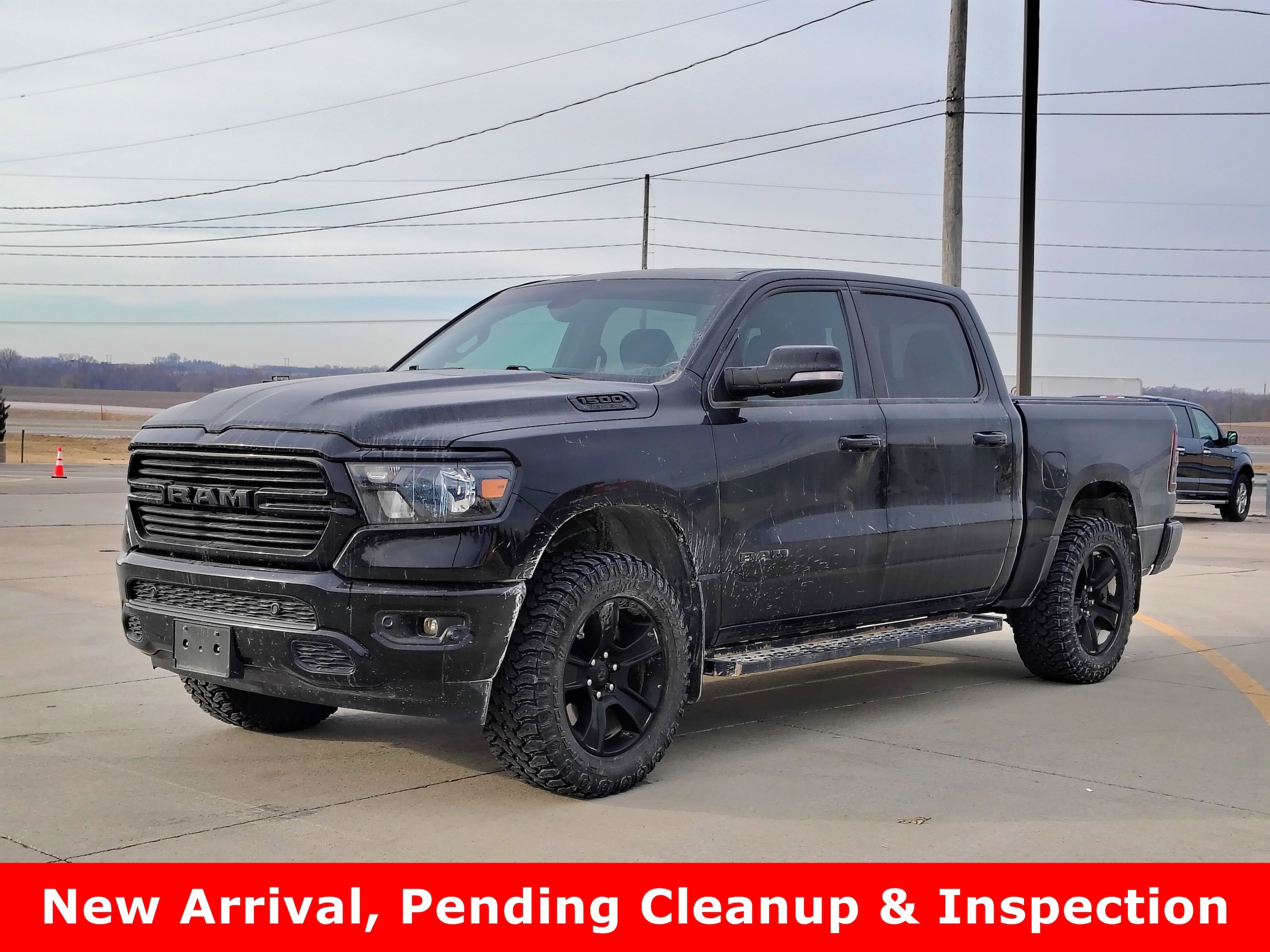 2021 RAM Ram 1500 Pickup Big Horn/Lone Star