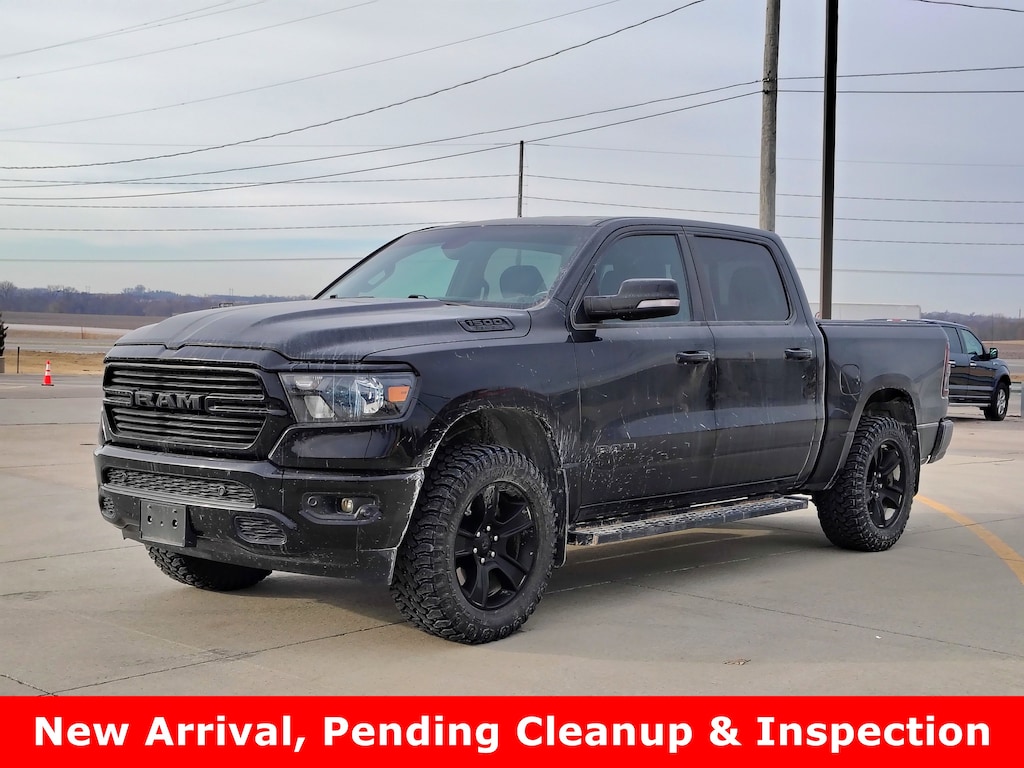 Used 2021 Ram 1500 Big Horn/Lone Star Truck