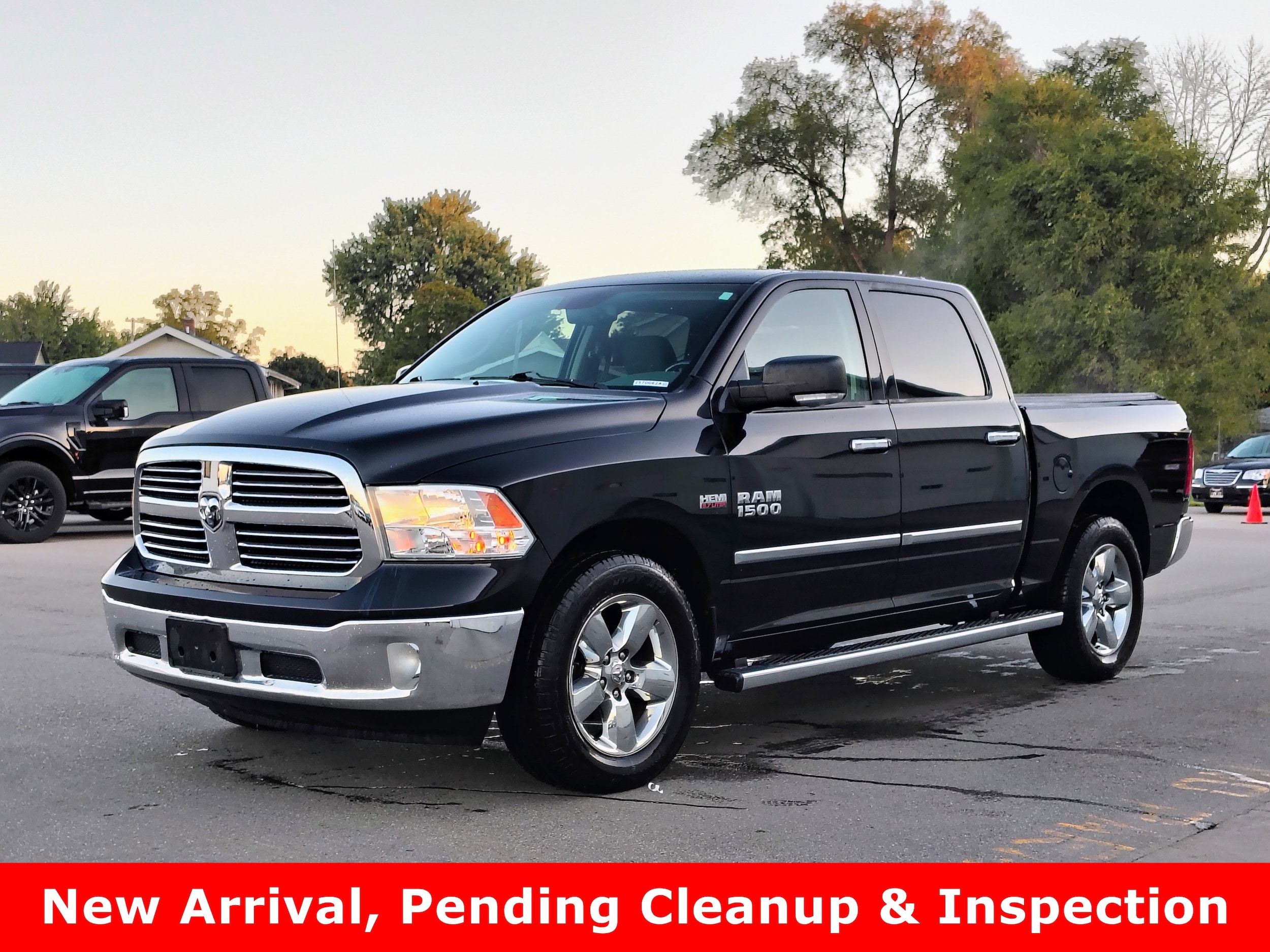 2014 RAM Ram 1500 Pickup Big Horn/Lone Star