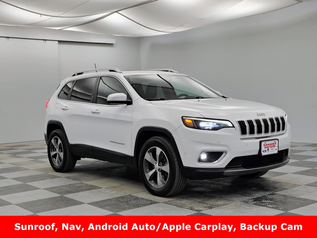 Used 2019 Jeep Cherokee Limited 4x4 SUV