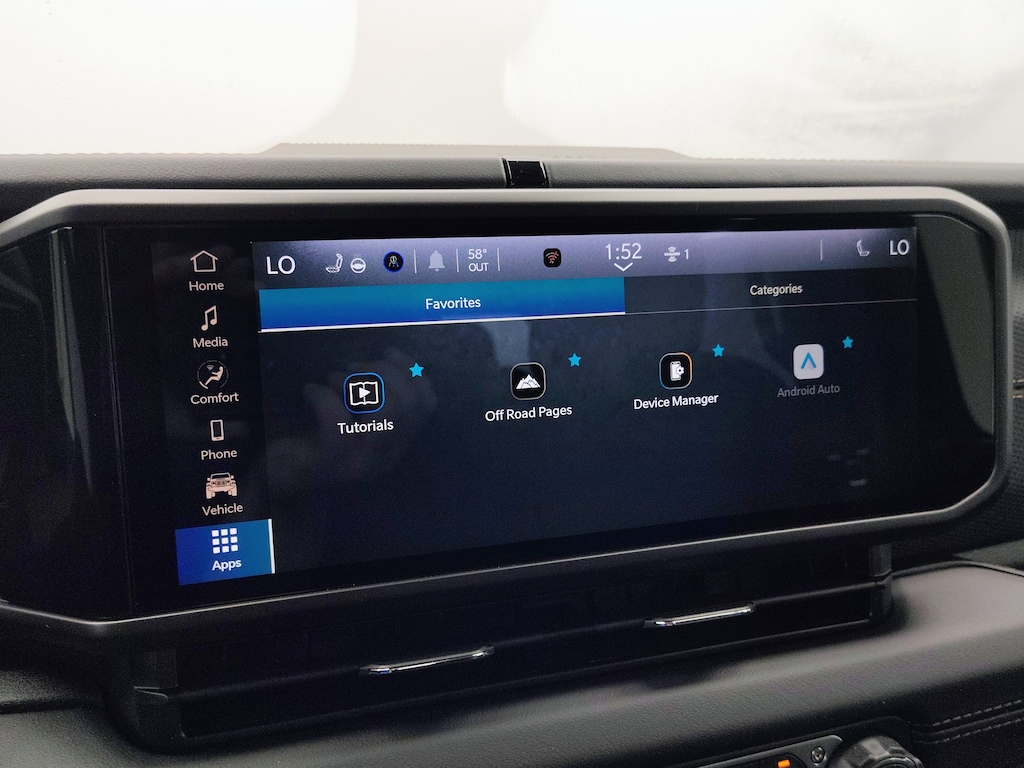 New 2025 Jeep Gladiator Mojave Truck