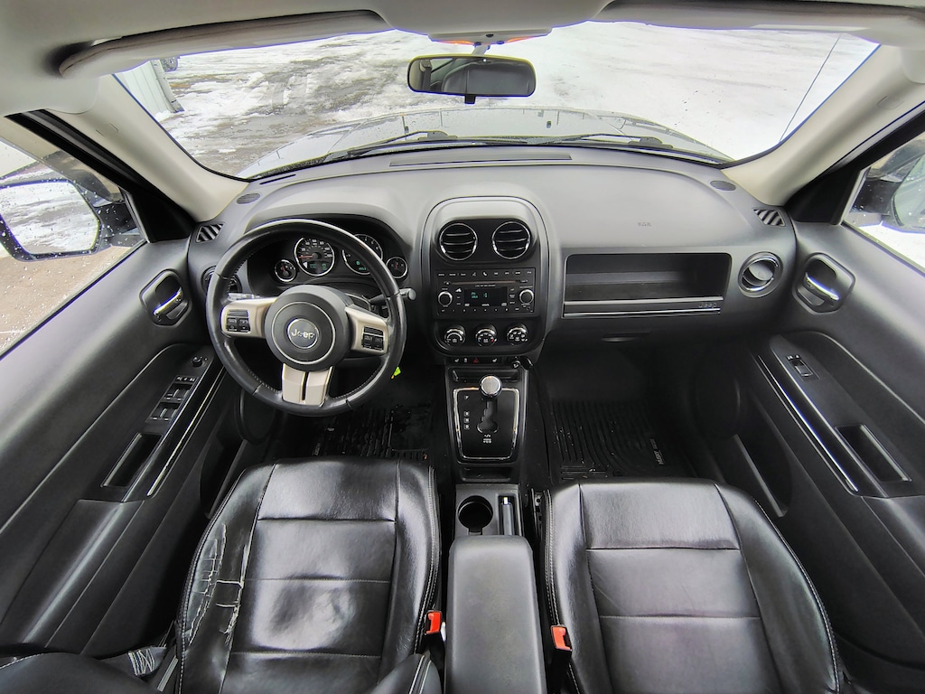 Used 2012 Jeep Patriot Limited 4x4 SUV