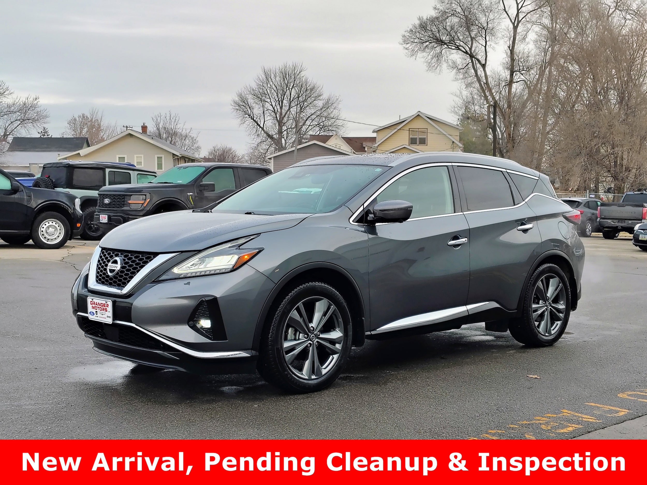 2020 Nissan Murano Platinum's photo