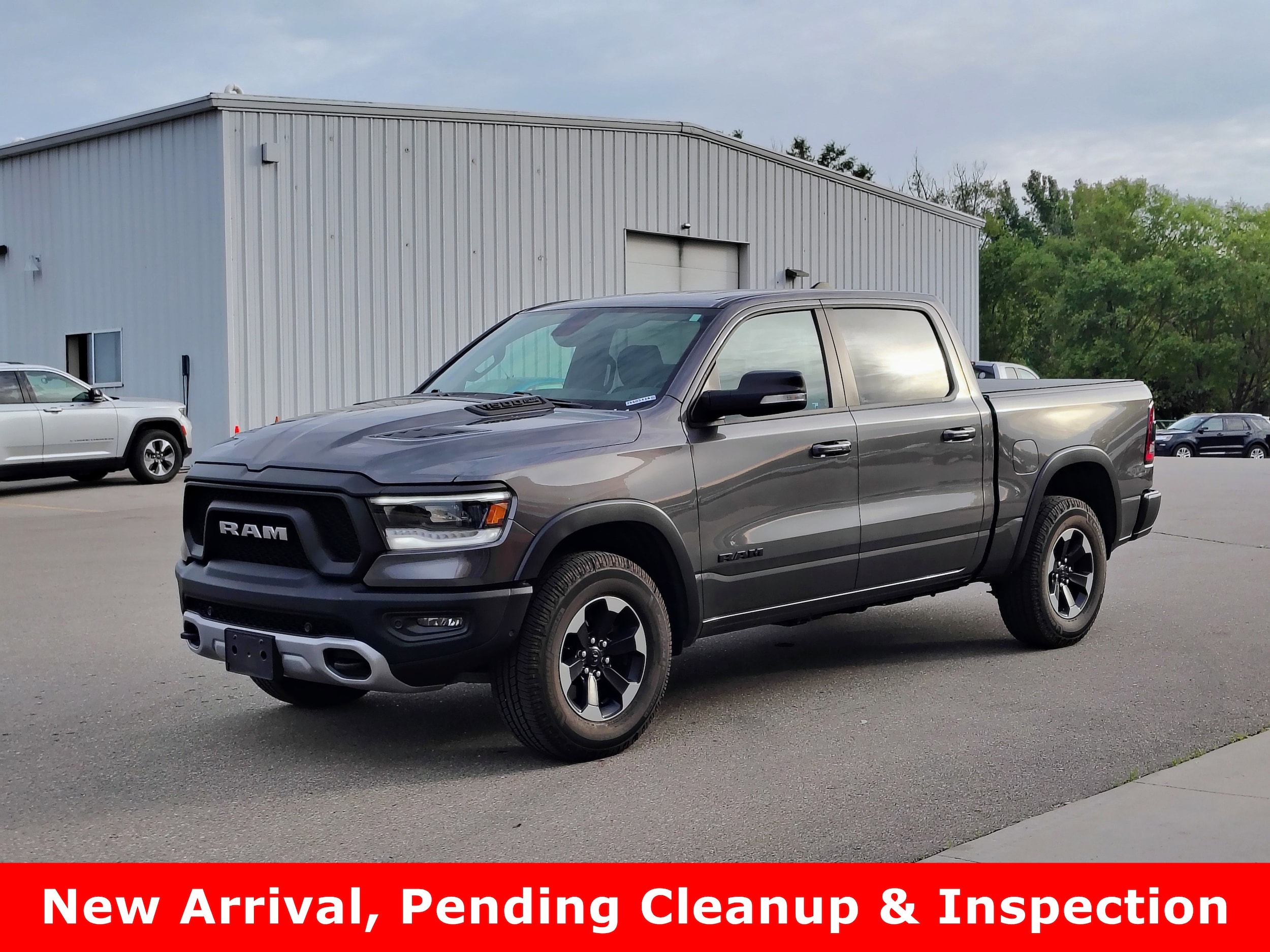 2019 RAM 1500 Rebel 4x4 Crew Cab 5'7's photo