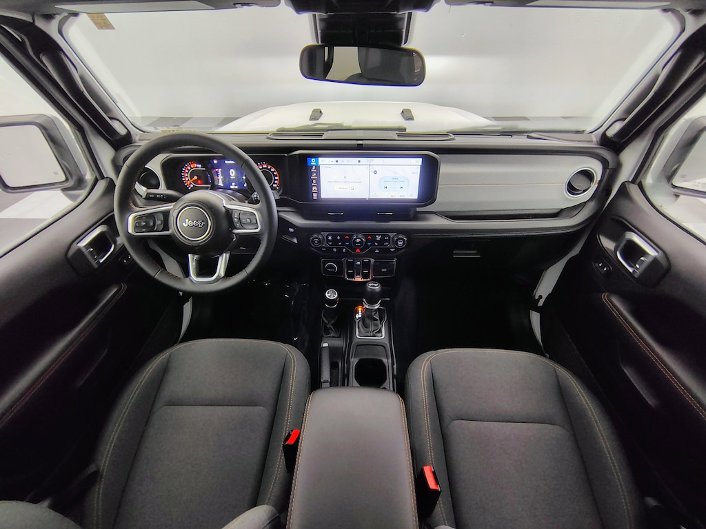 New 2025 Jeep Wrangler Unlimited Sahara SUV