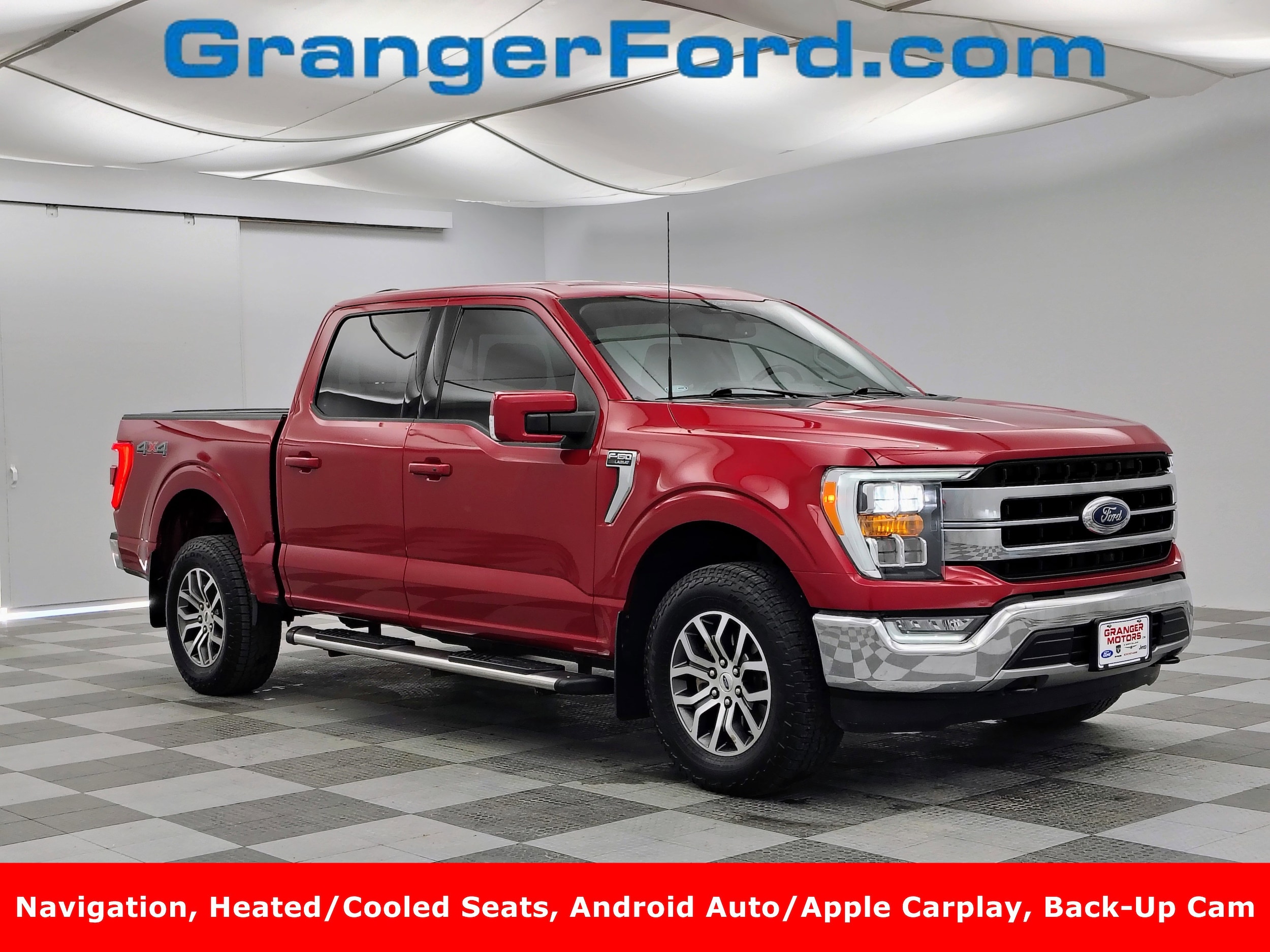 2022 Ford F-150 Lariat's photo
