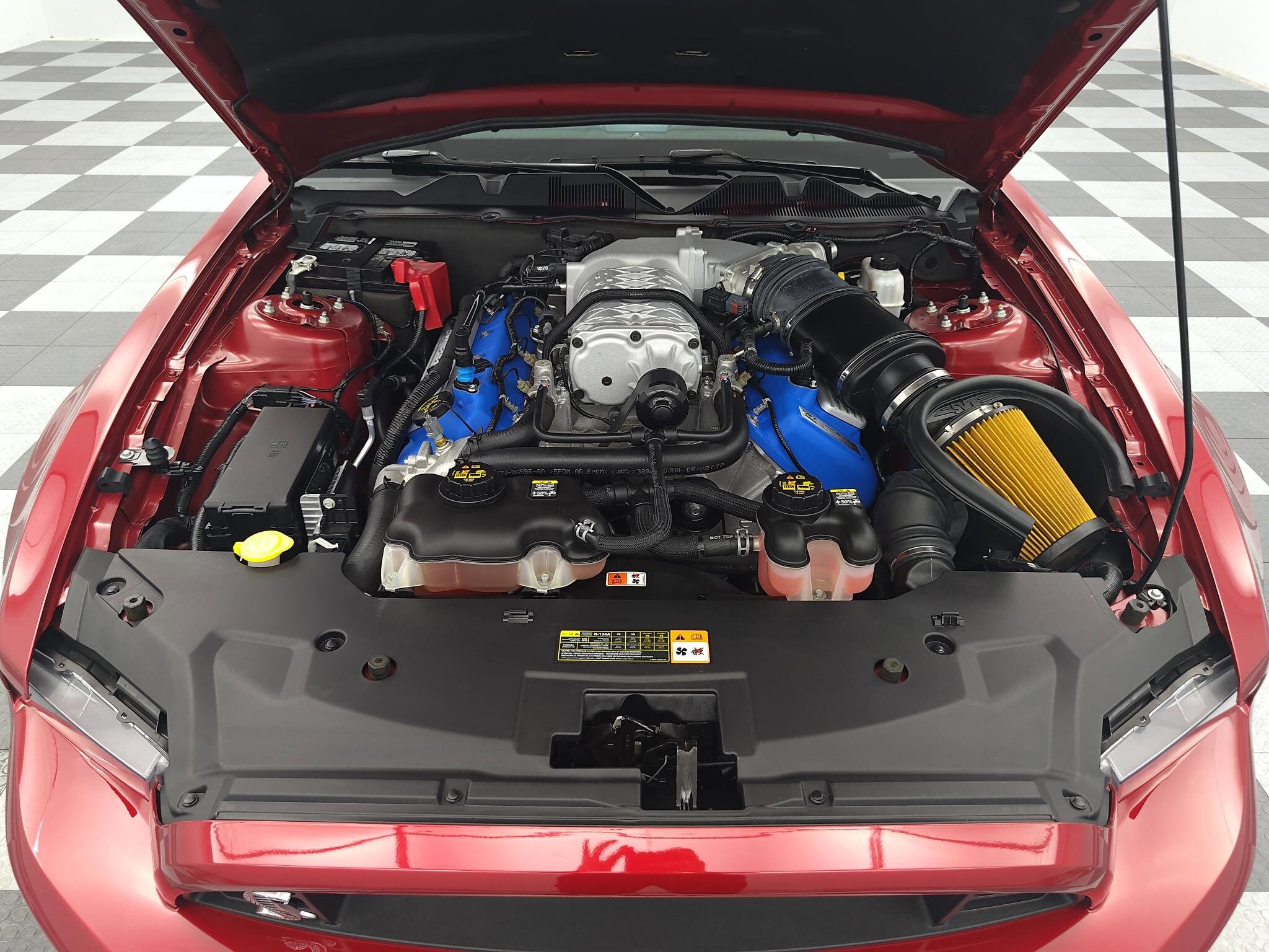 2013 Ford Mustang Shelby GT500 photo 3