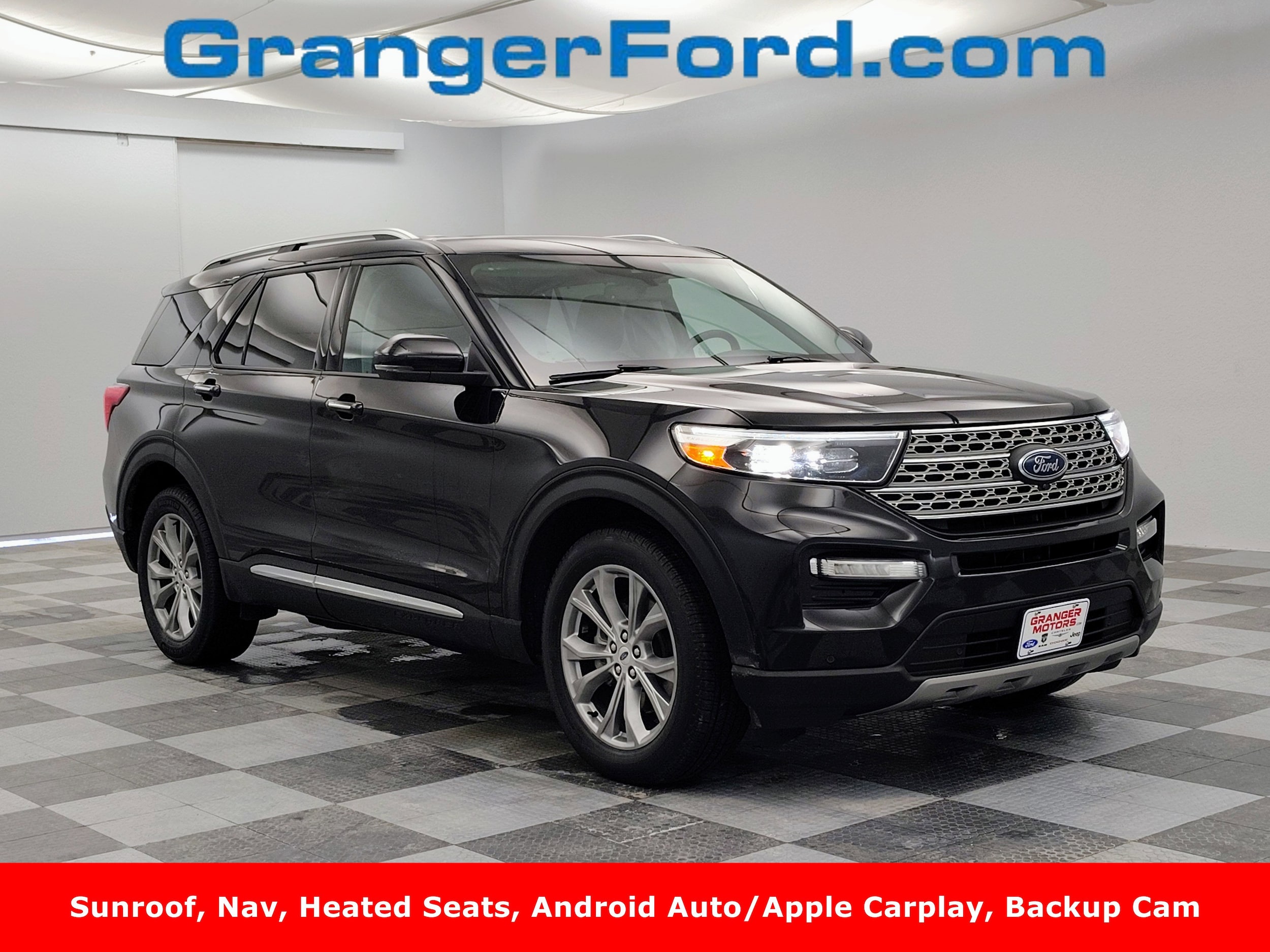 2023 Ford Explorer Limited