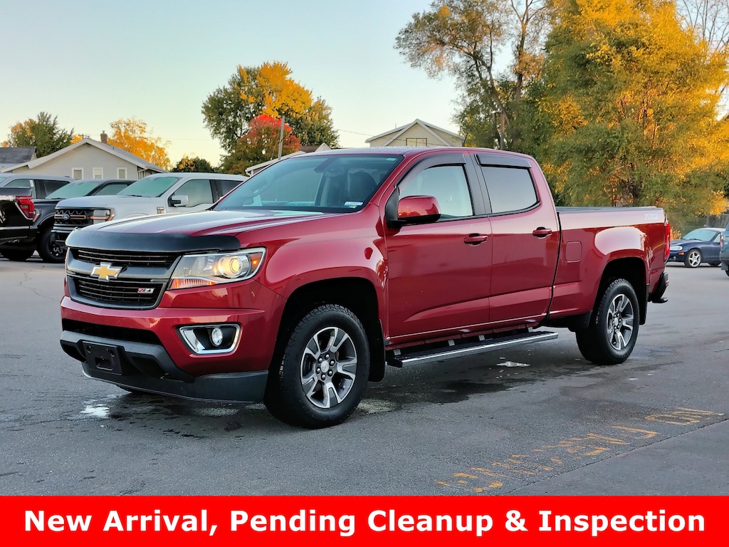 Used 2015 Chevrolet Colorado Z71 Truck