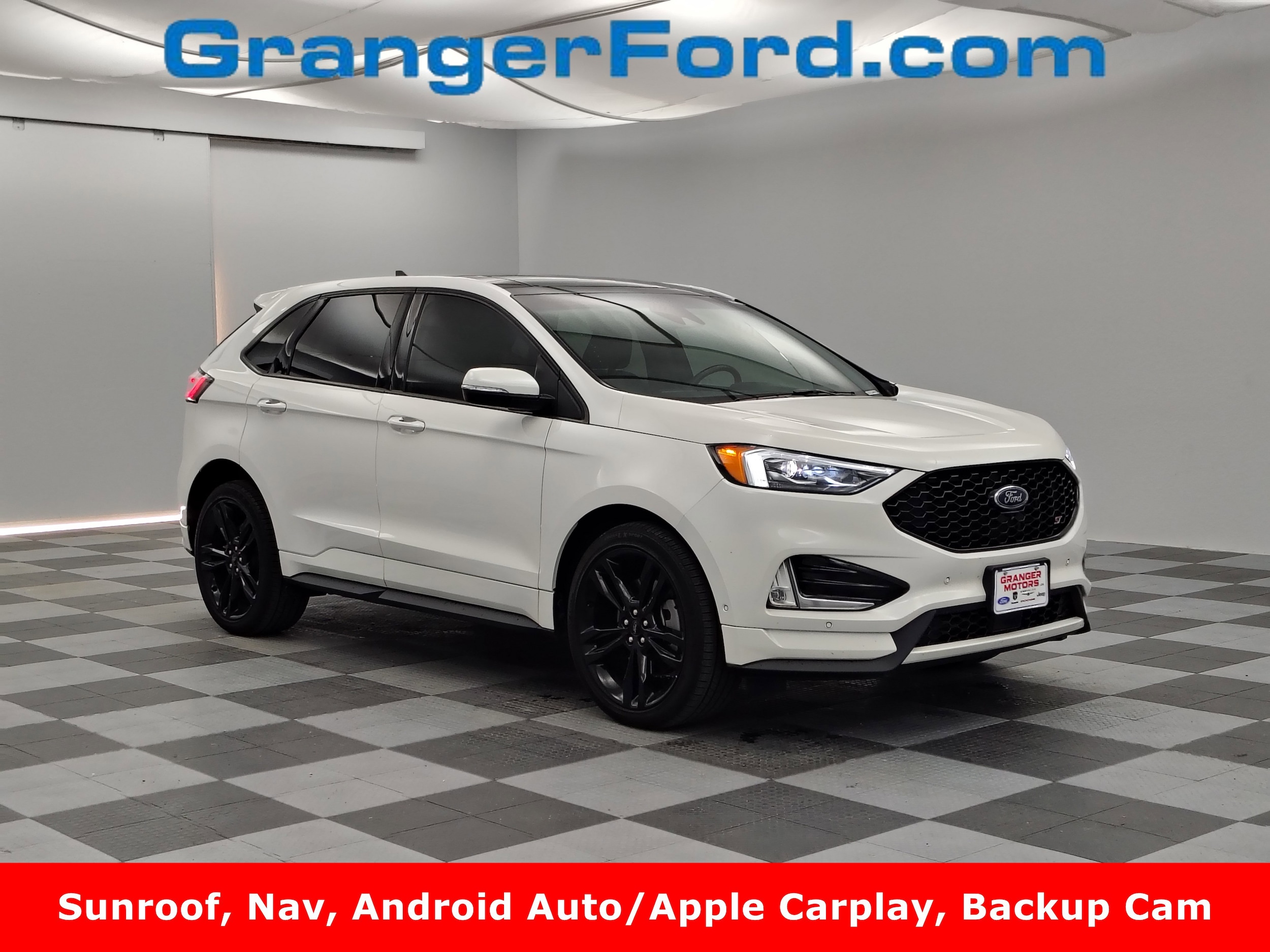 2022 Ford Edge ST's photo