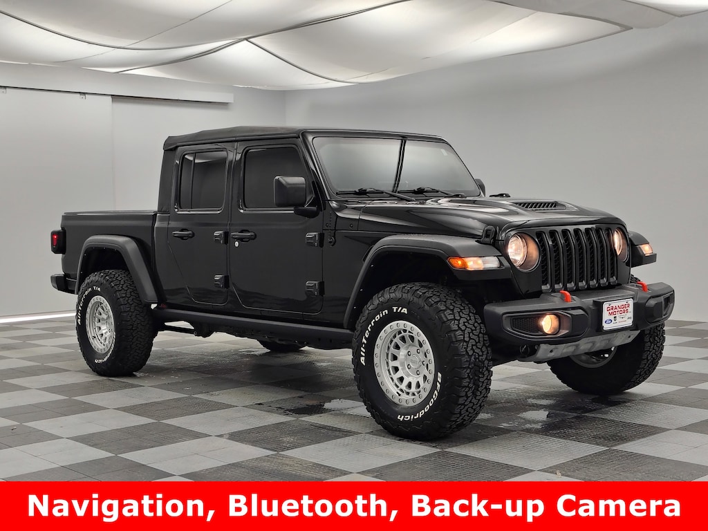 Used 2023 Jeep Gladiator Mojave Truck