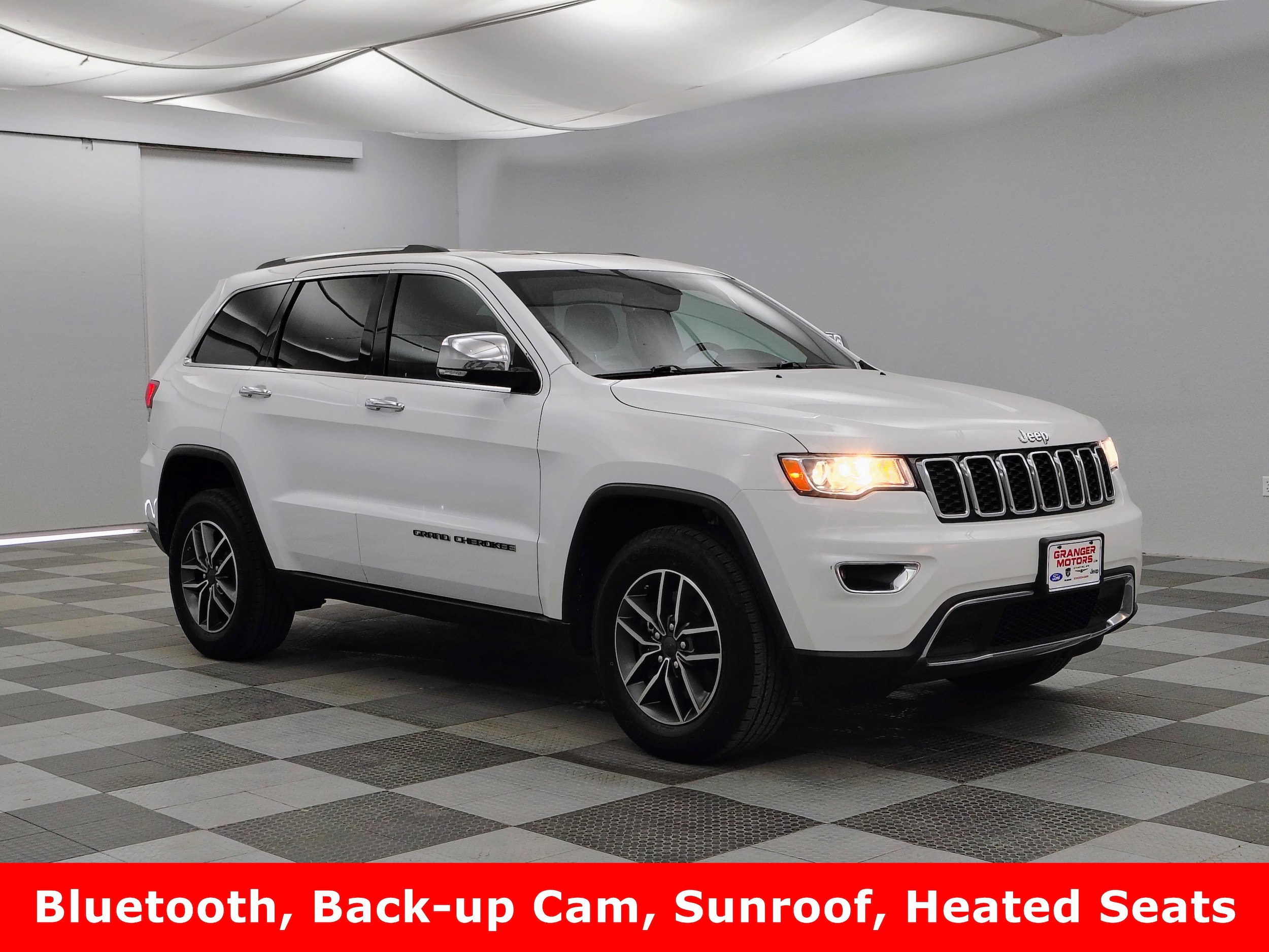 2021 Jeep Grand Cherokee Limited 4WD's photo