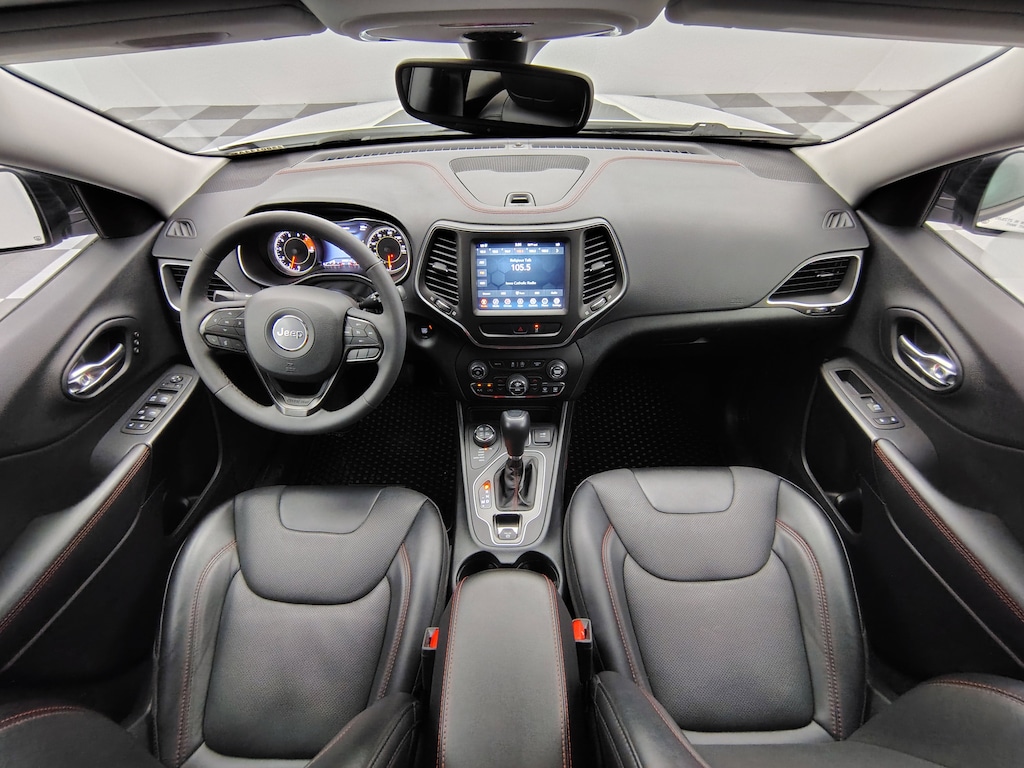 Used 2022 Jeep Cherokee Trailhawk SUV