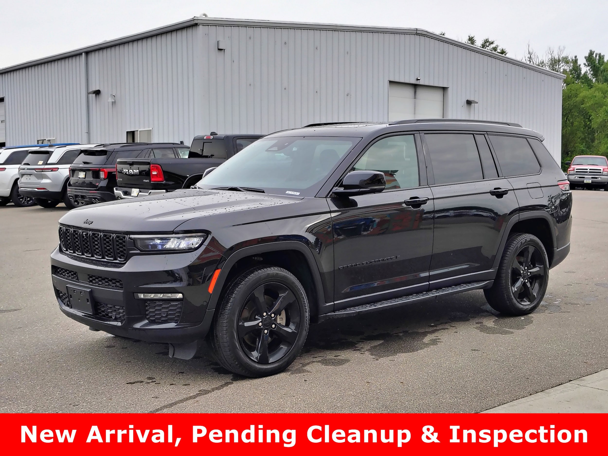 2024 Jeep Grand Cherokee L Limited L's photo