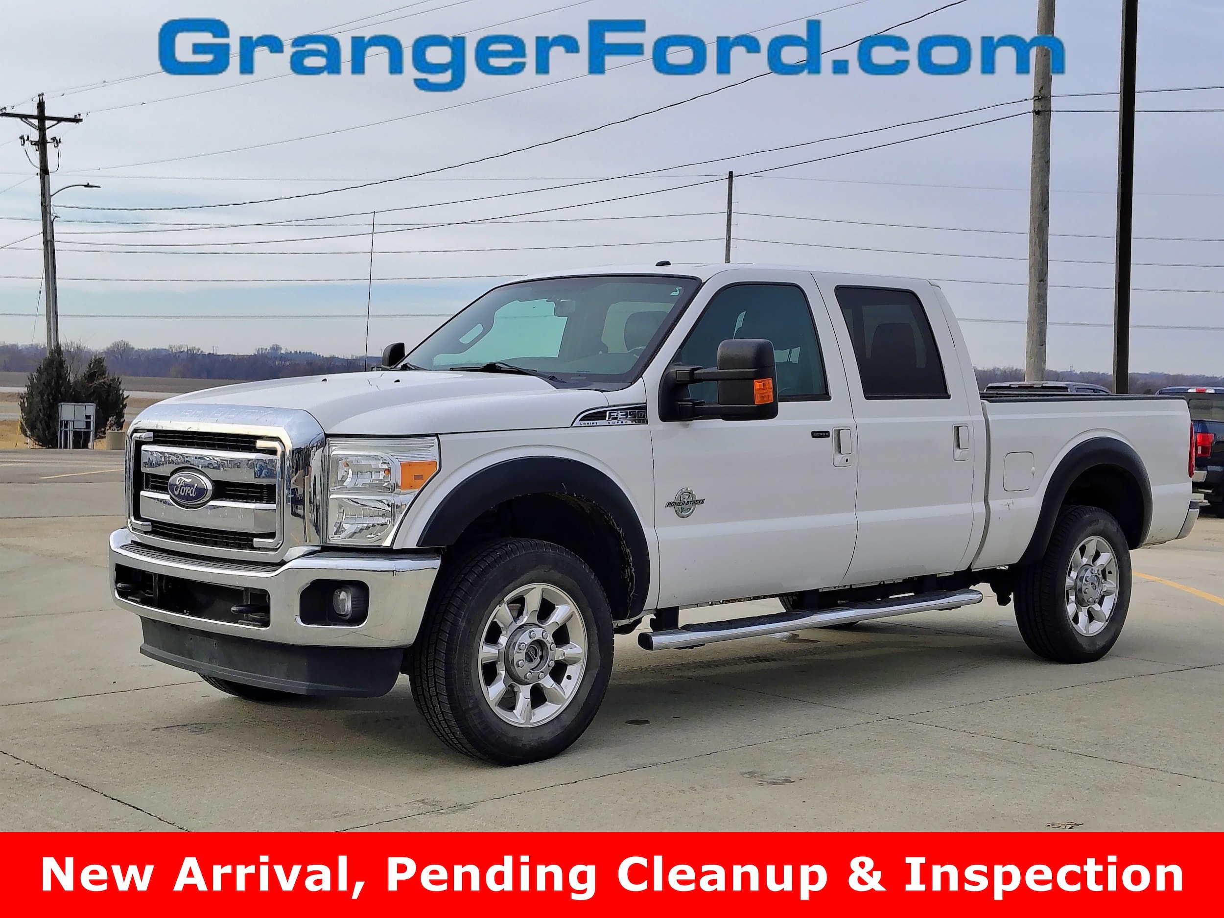 2015 Ford F-350 Super Duty Lariat