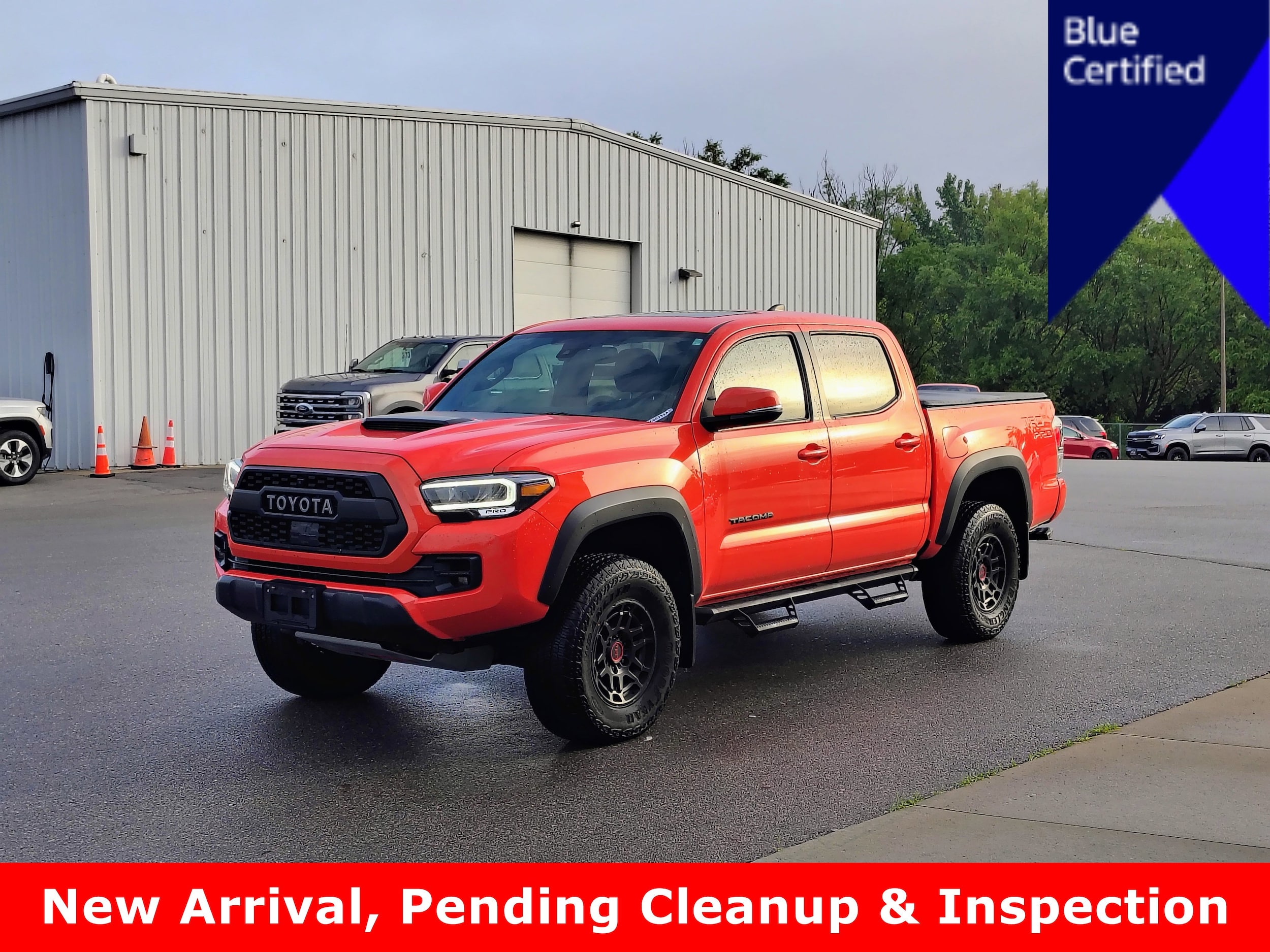2023 Toyota Tacoma TRD Pro Double Cab 4WD V6 Auto SB's photo