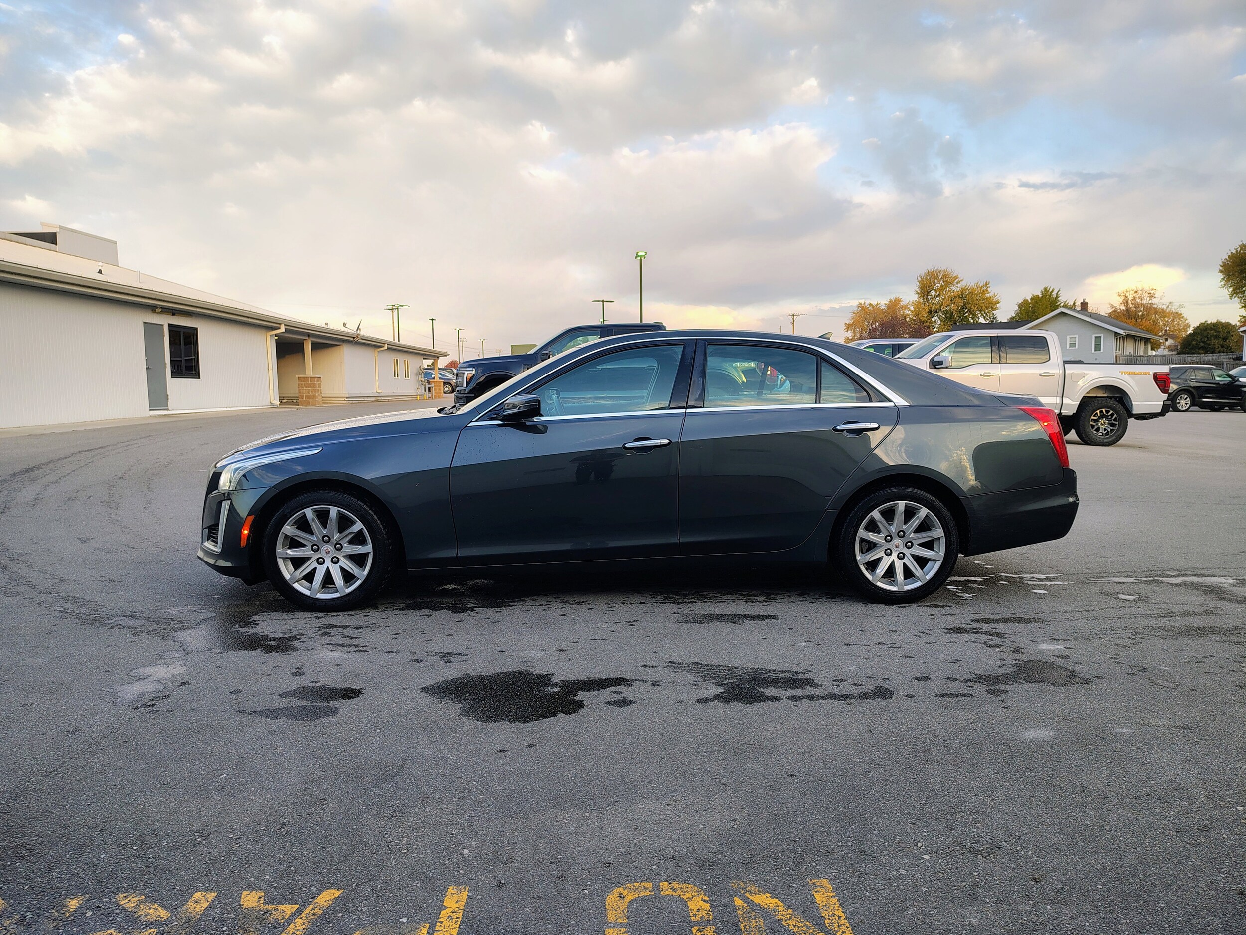 2014 Cadillac CTS Sedan Luxury photo 4