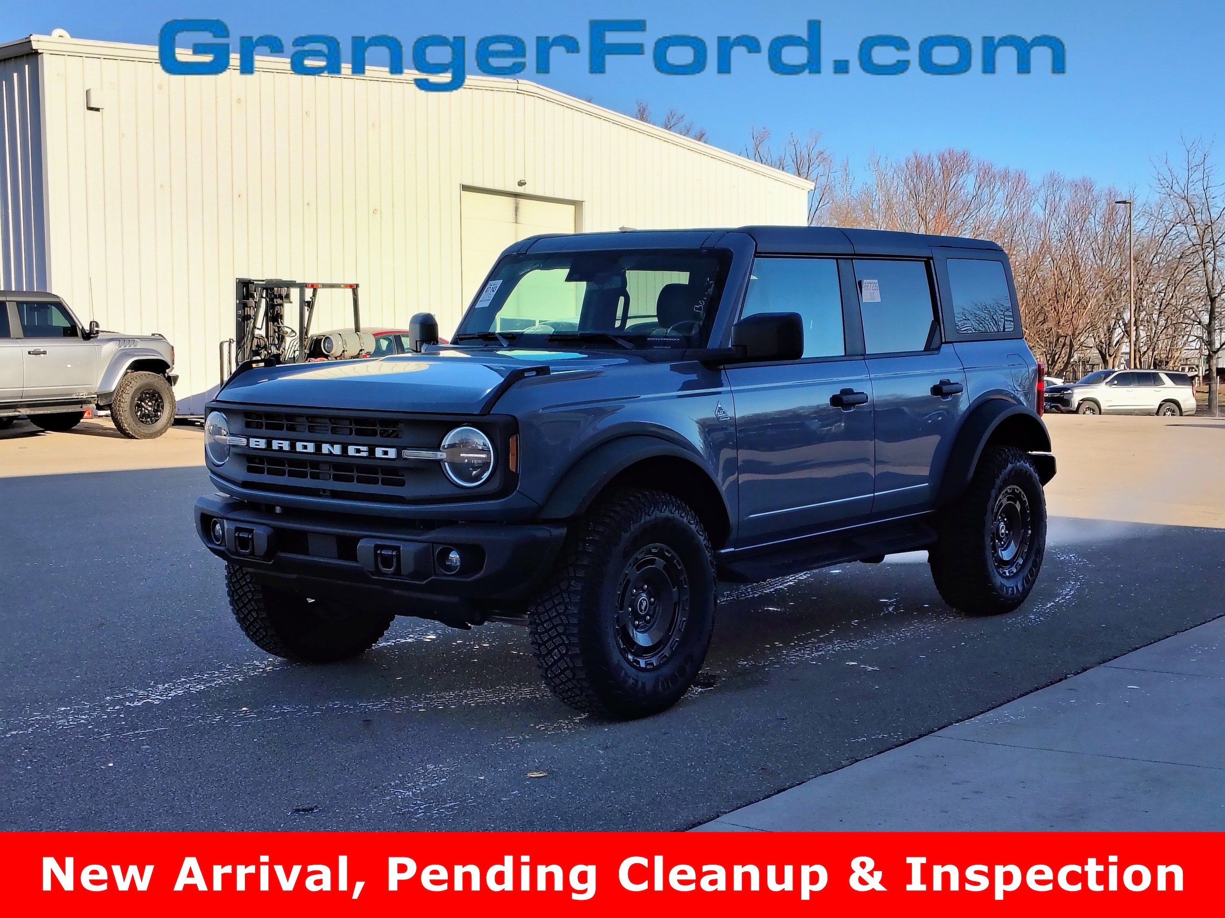 2024 Ford Bronco 4-Door