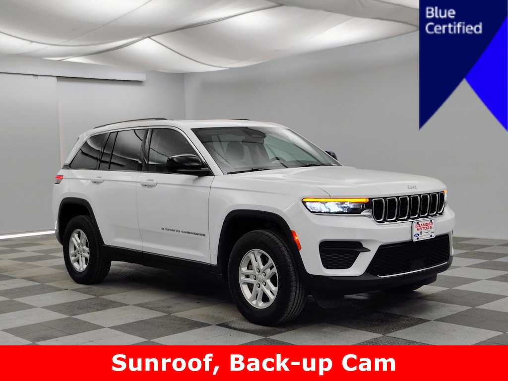 Used 2023 Jeep Grand Cherokee Laredo SUV