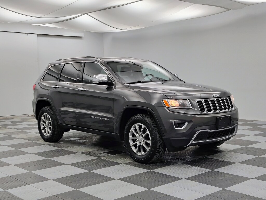Used 2016 Jeep Grand Cherokee Limited 4x4 SUV