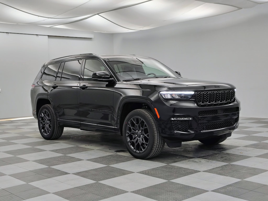 New 2025 Jeep Grand Cherokee L Summit SUV