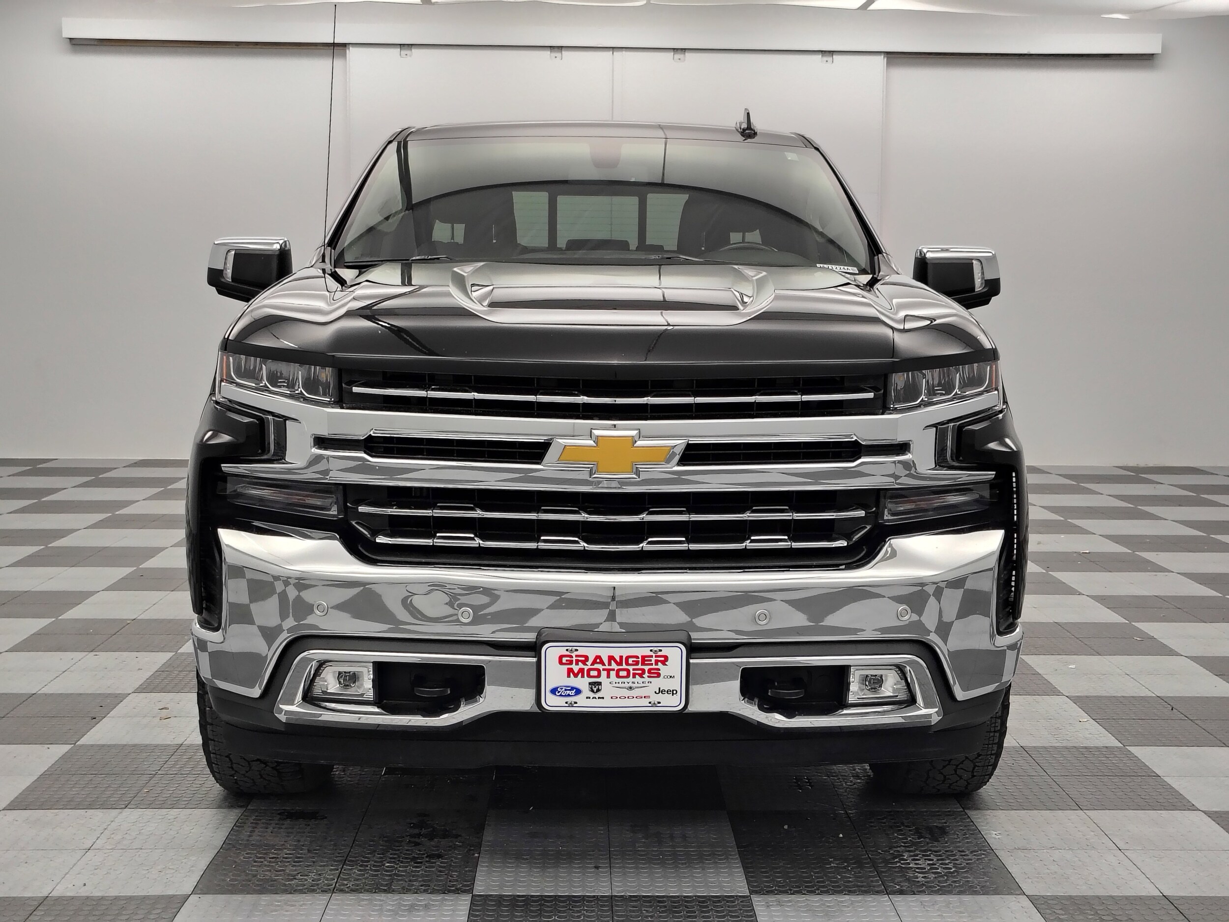 2020 Chevrolet Silverado 1500 LTZ photo 4