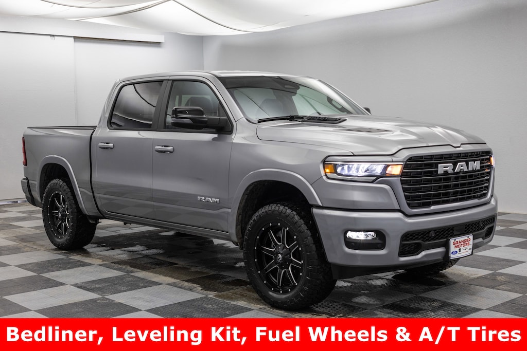 New 2025 Ram 1500 Laramie Truck