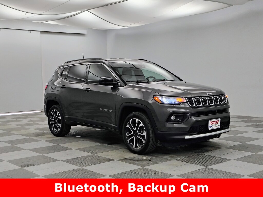 Used 2023 Jeep Compass Limited SUV