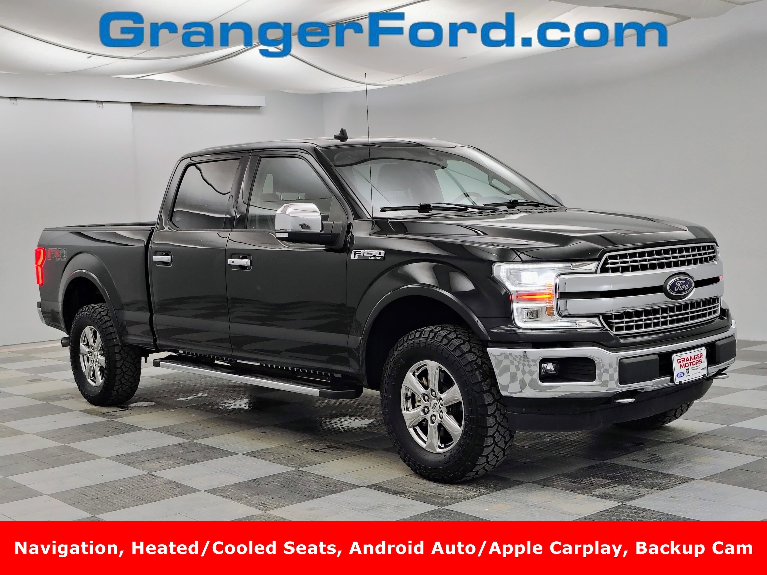 2019 Ford F-150 Lariat