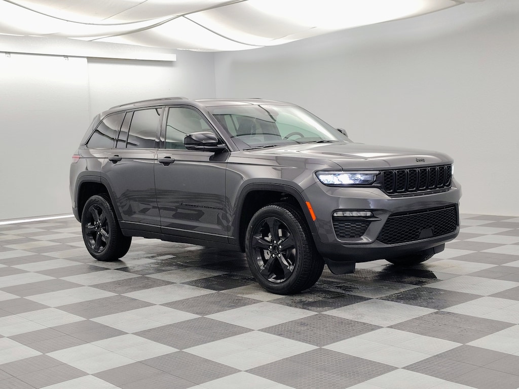 New 2025 Jeep Grand Cherokee Limited SUV