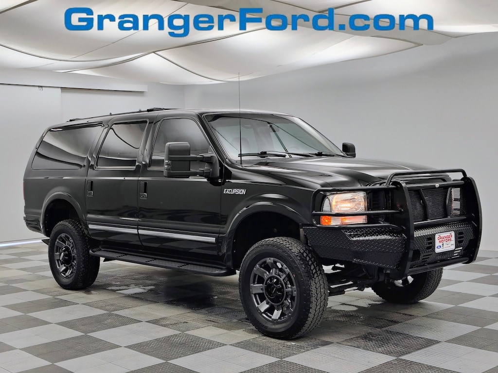 Used 2002 Ford Excursion SUV