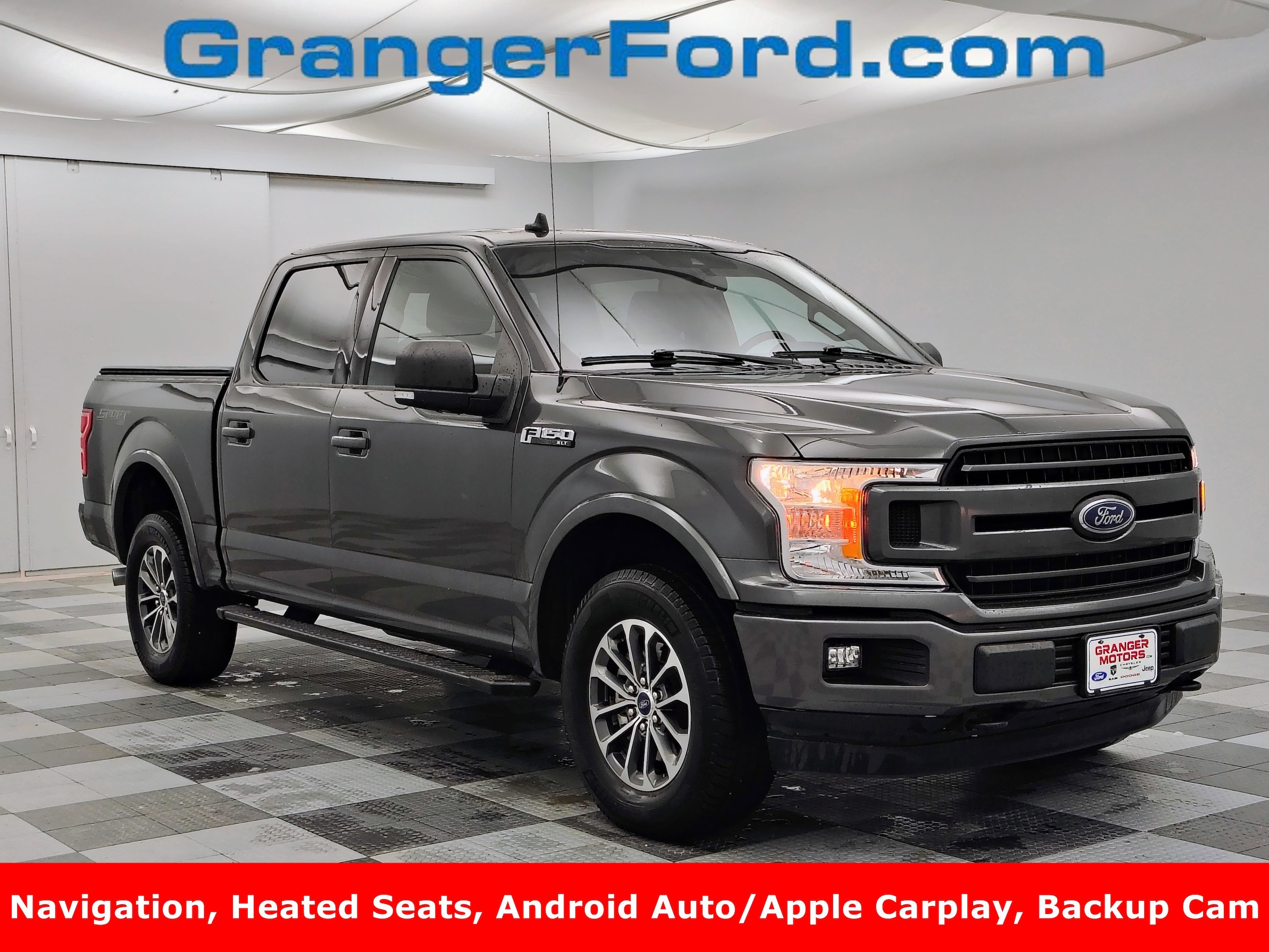 2019 Ford F-150 XLT