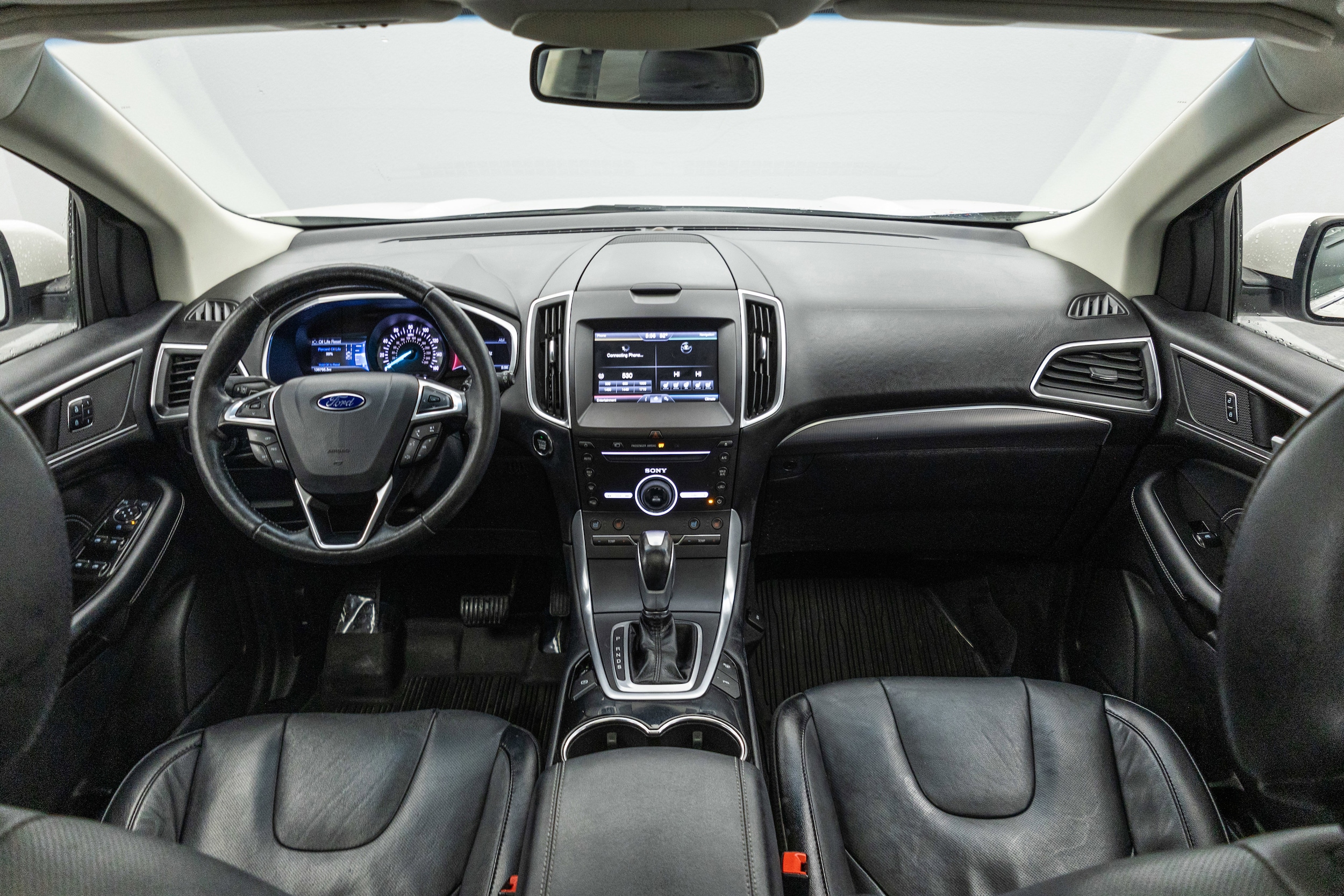 Used 2015 Ford Edge Titanium with VIN 2FMPK4K96FBB81099 for sale in Granger, IA