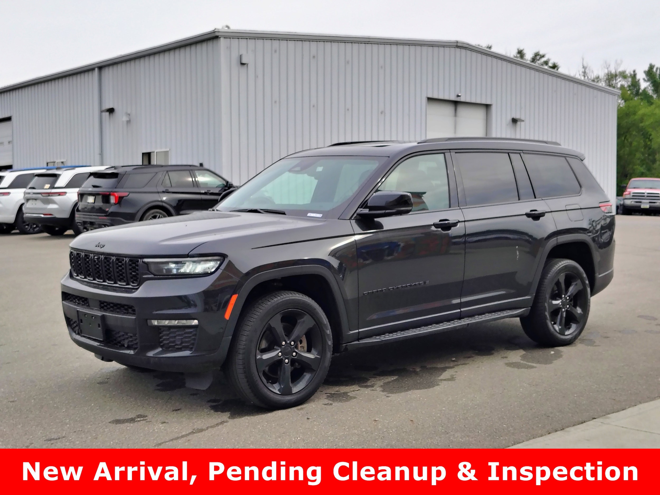 2024 Jeep Grand Cherokee L Limited L's photo