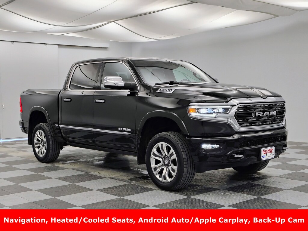 Used 2022 Ram 1500 Limited Truck