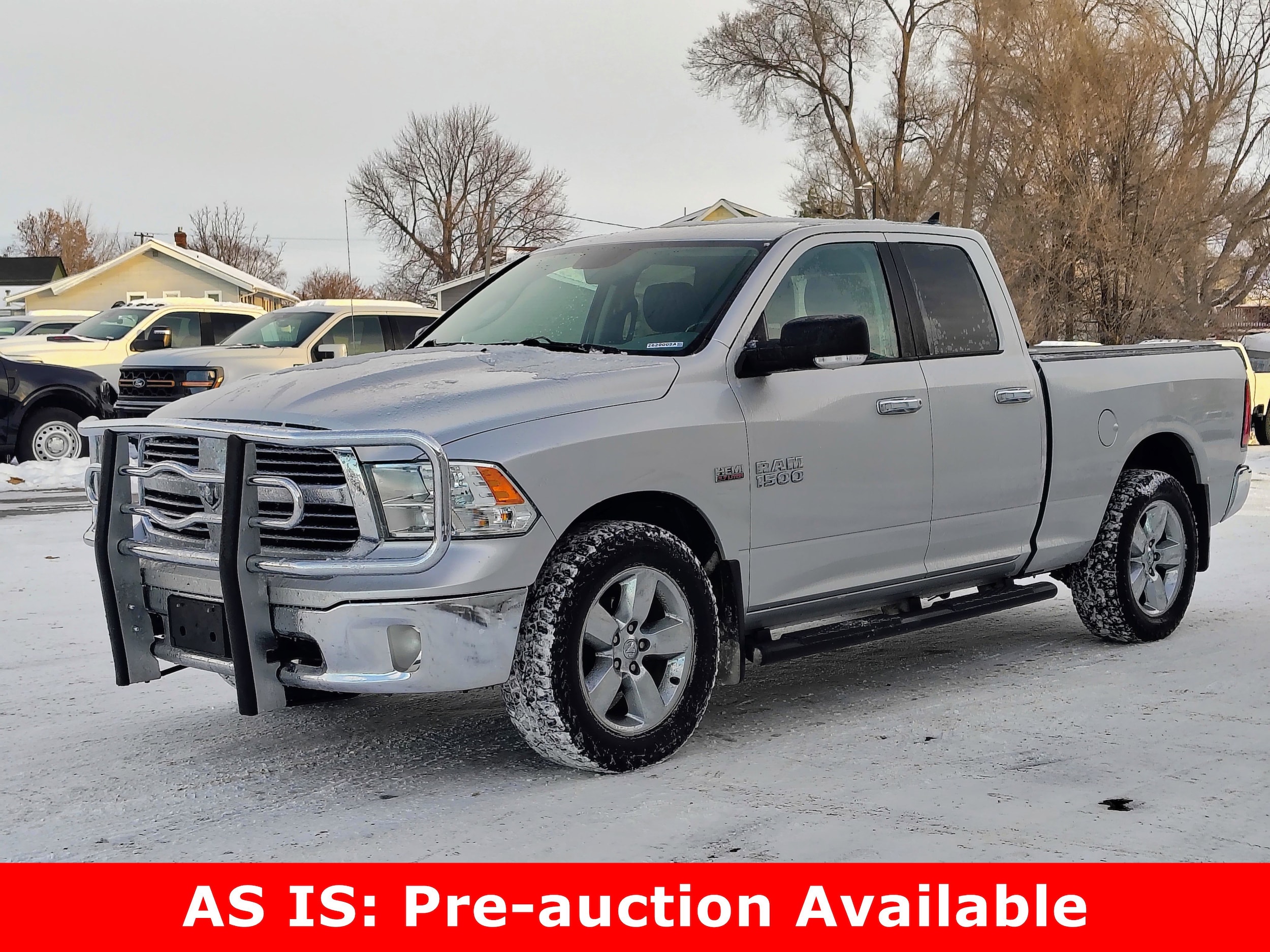 2015 RAM Ram 1500 Pickup Big Horn/Lone Star