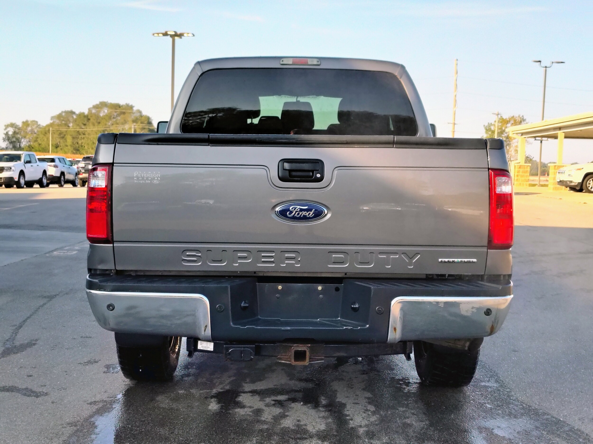 2014 Ford F-250 XLT photo 4