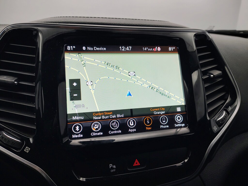 Used 2019 Jeep Cherokee Limited 4x4 SUV