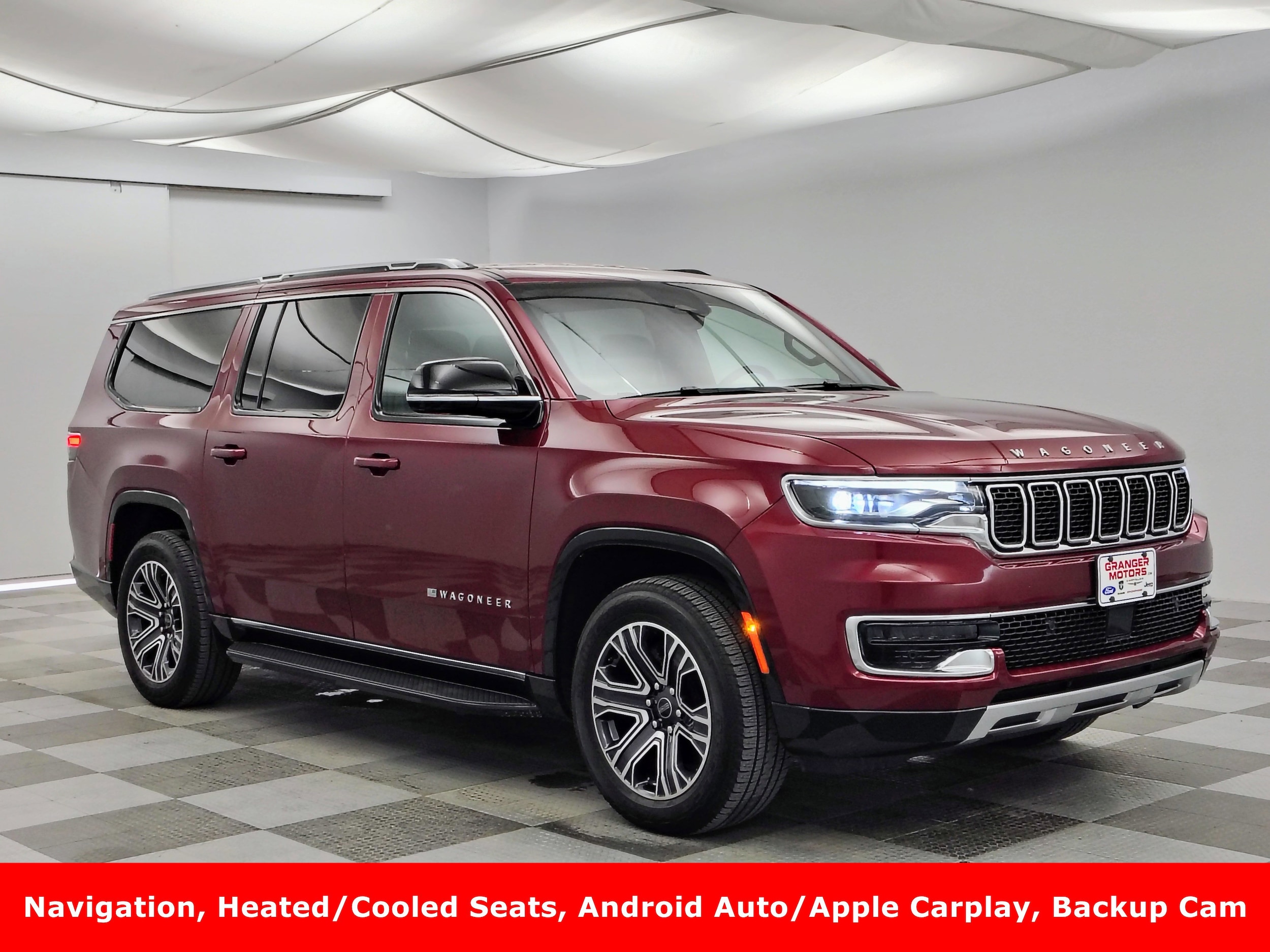 2025 Jeep Wagoneer L Series II 4WD's photo