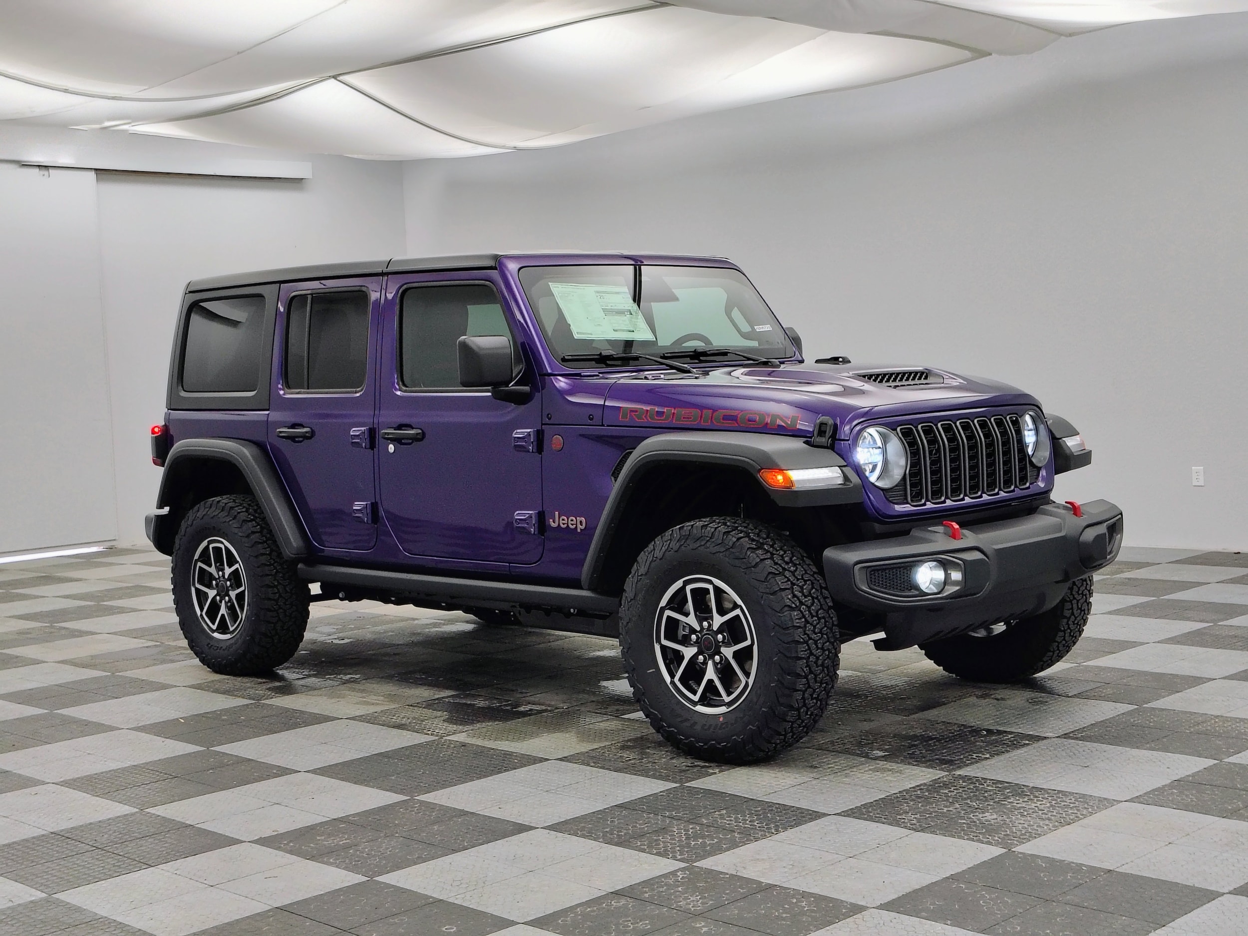 2026 Jeep Wrangler 4-Door