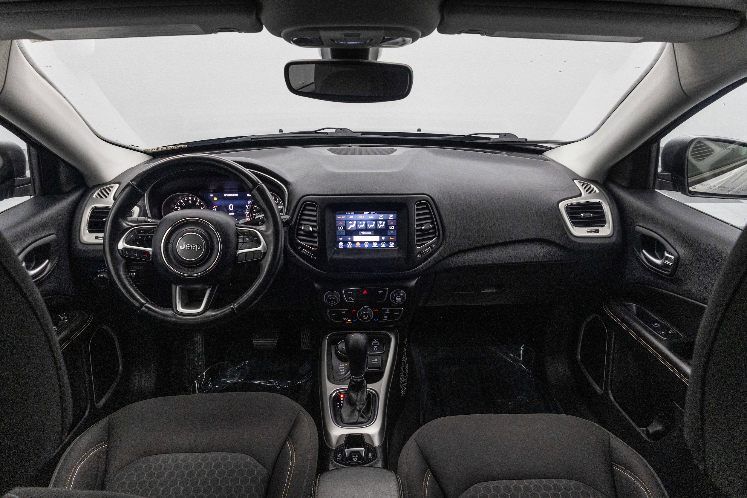 Used 2019 Jeep Compass Sport with VIN 3C4NJDAB3KT807970 for sale in Granger, IA