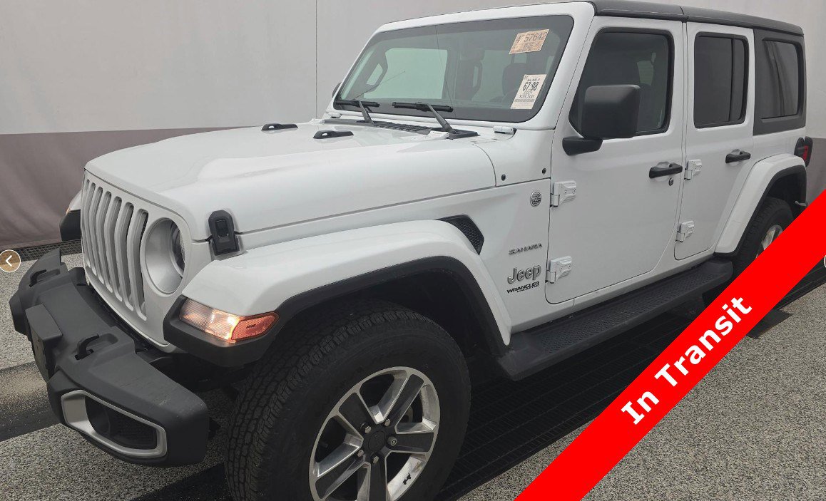 2021 Jeep Wrangler Sahara's photo