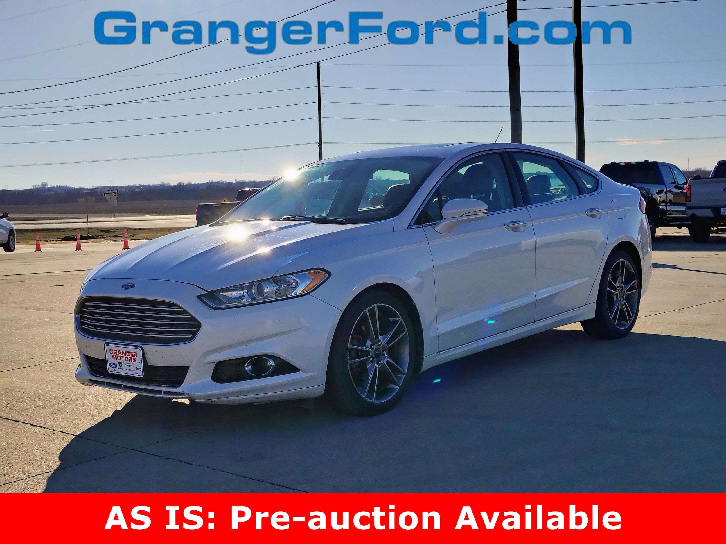 2014 Ford Fusion Titanium's photo