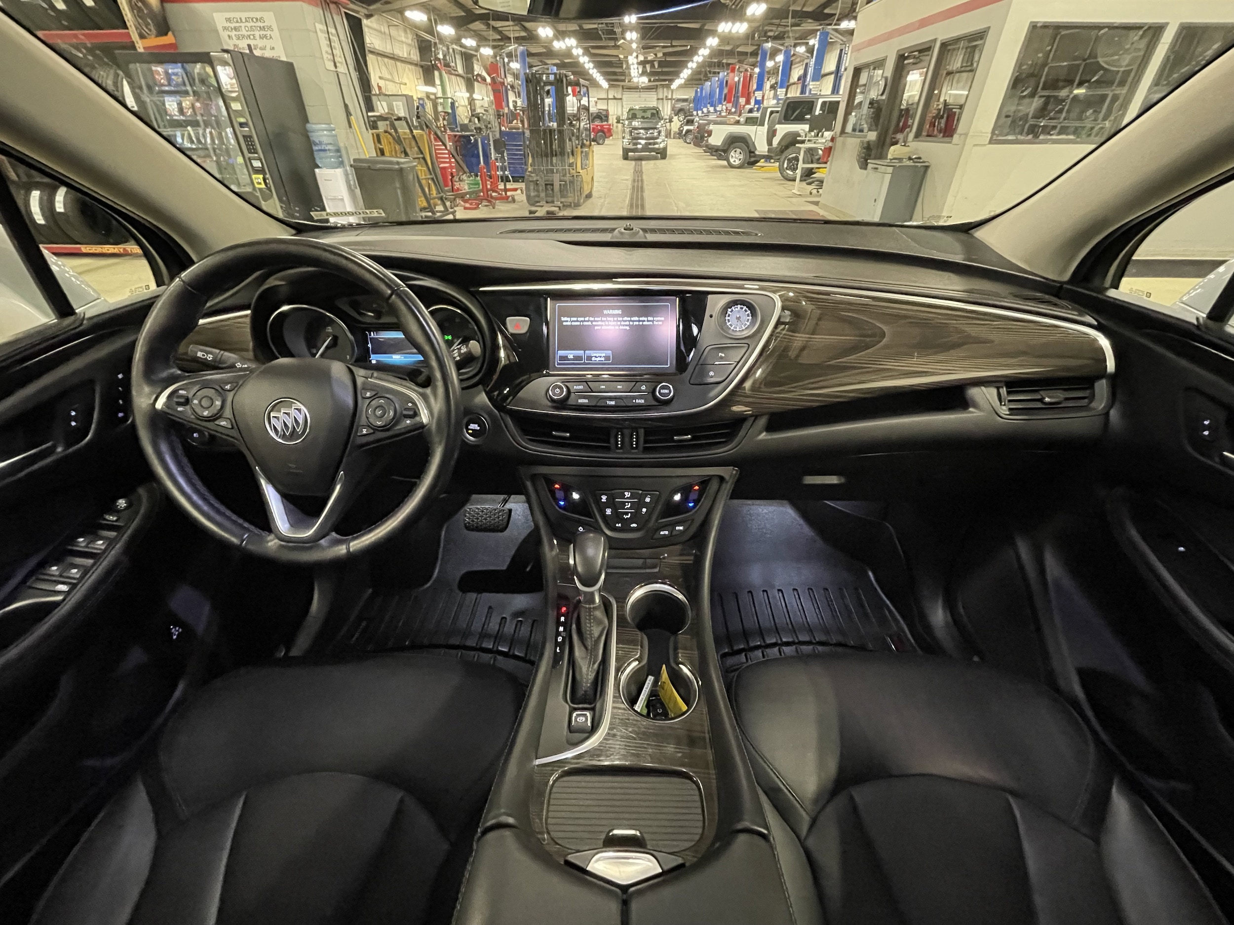 Used 2019 Buick Envision Essence with VIN LRBFX2SA8KD018537 for sale in Granger, IA