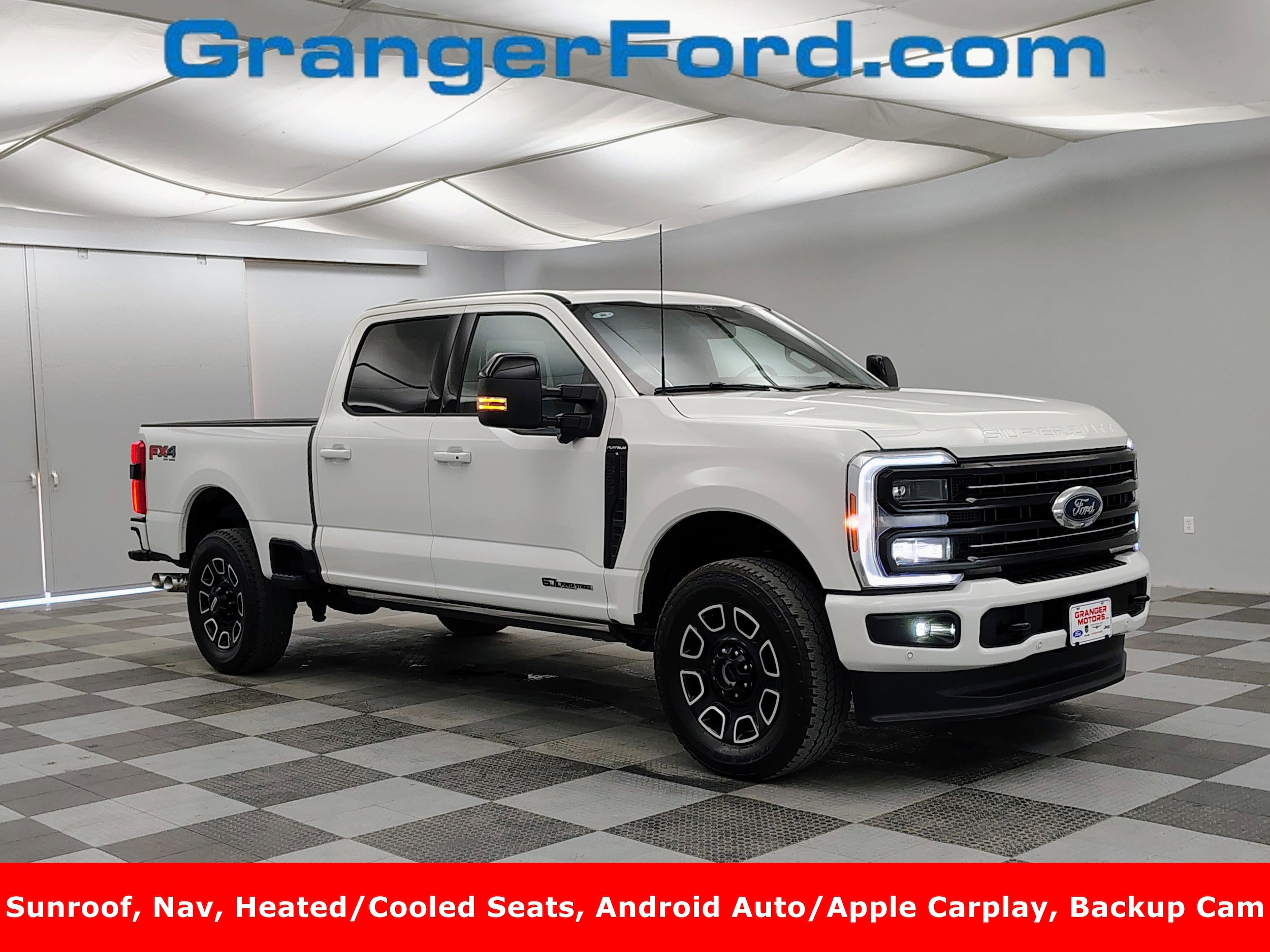 2025 Ford F-350 Platinum 4x4 Crew Cab 160 in SRW's photo